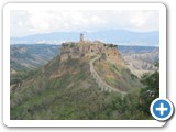 Bagnoregio 20 km entfernt