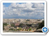 Rom Blick vom Gianicolo
